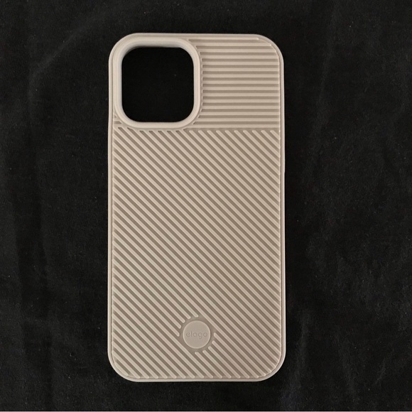 Other - Beige silicone iphone 12 pro case